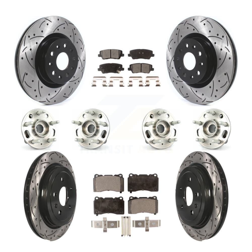 Transit Auto - KBB-114511 - Front and Rear Wheel Bearing and Hub Assembly Kits image 1