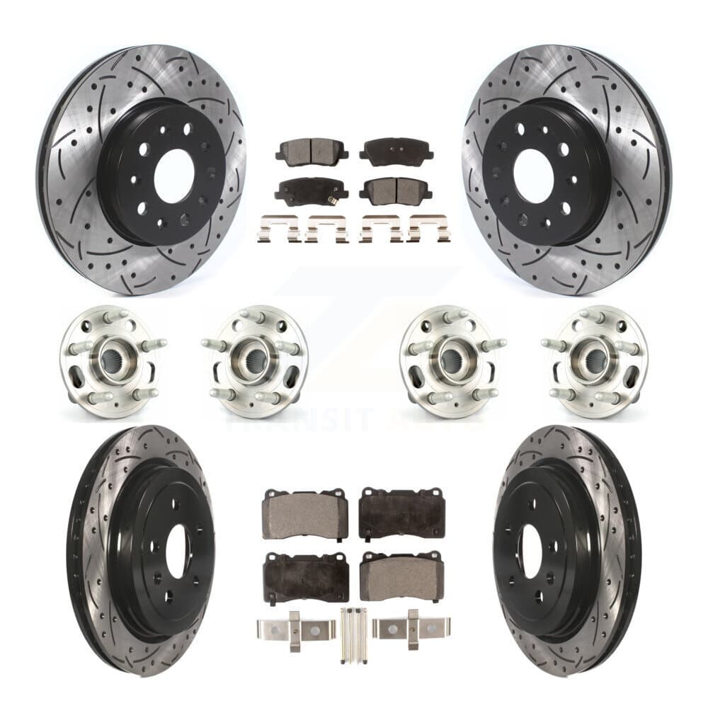 Transit Auto - KBB-114512 - Front and Rear Wheel Bearing and Hub Assembly Kits image 1