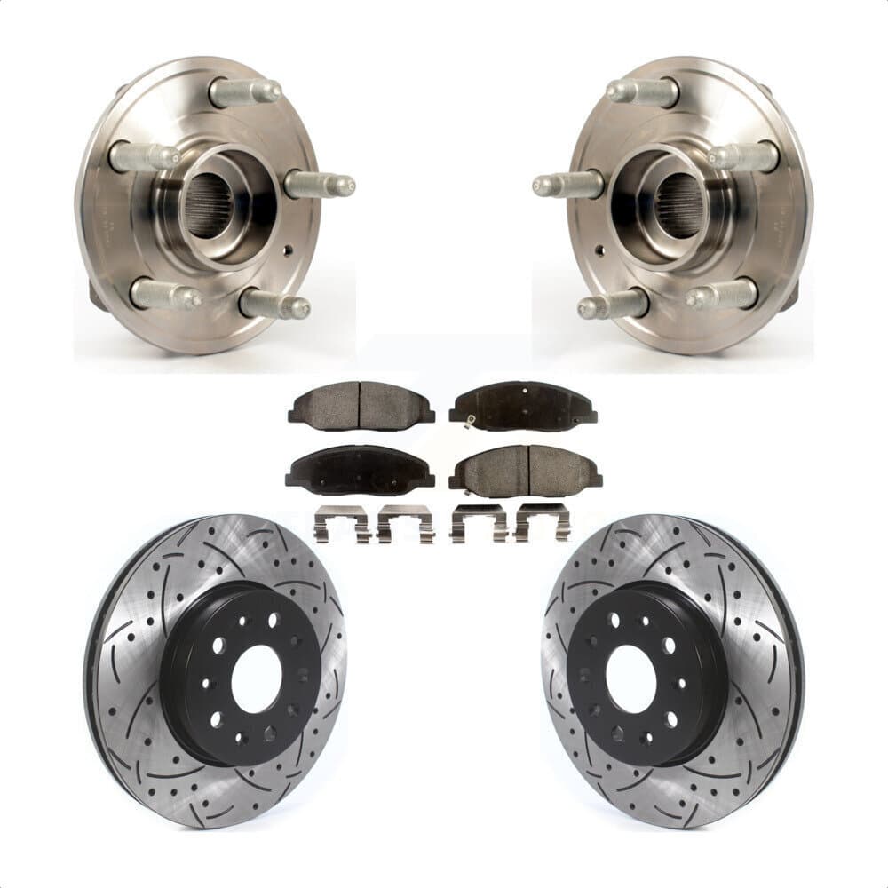 Transit Auto - KBB-114520 - Front Wheel Bearing and Hub Assembly Kits image 1