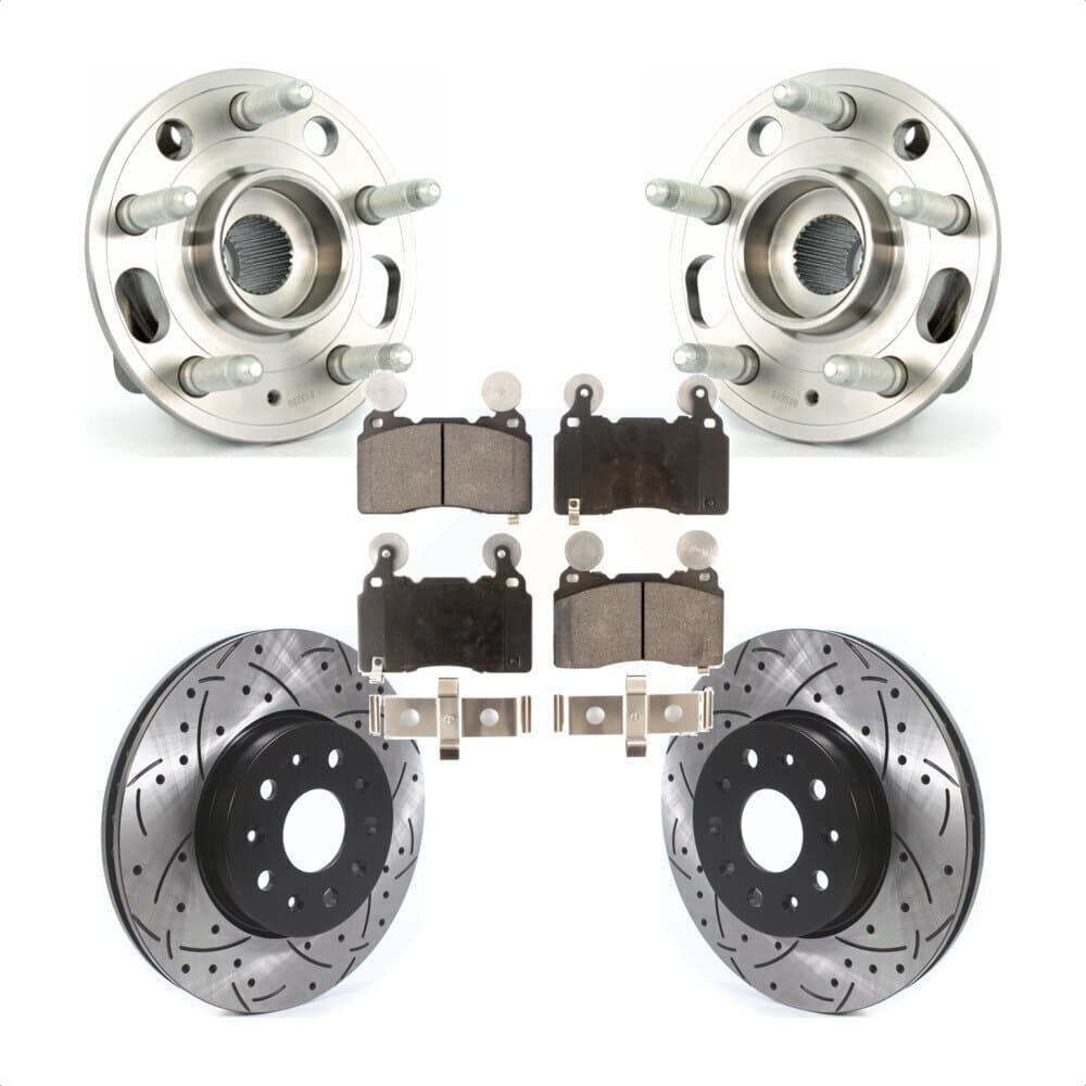 Transit Auto - KBB-114527 - Front Wheel Bearing and Hub Assembly Kits image 1