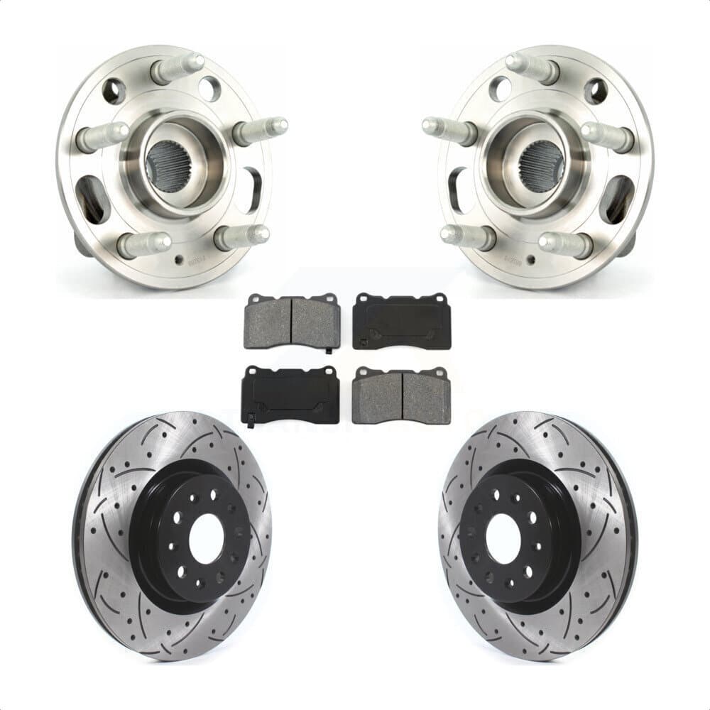 Transit Auto - KBB-114551 - Front Wheel Bearing and Hub Assembly Kits image 1