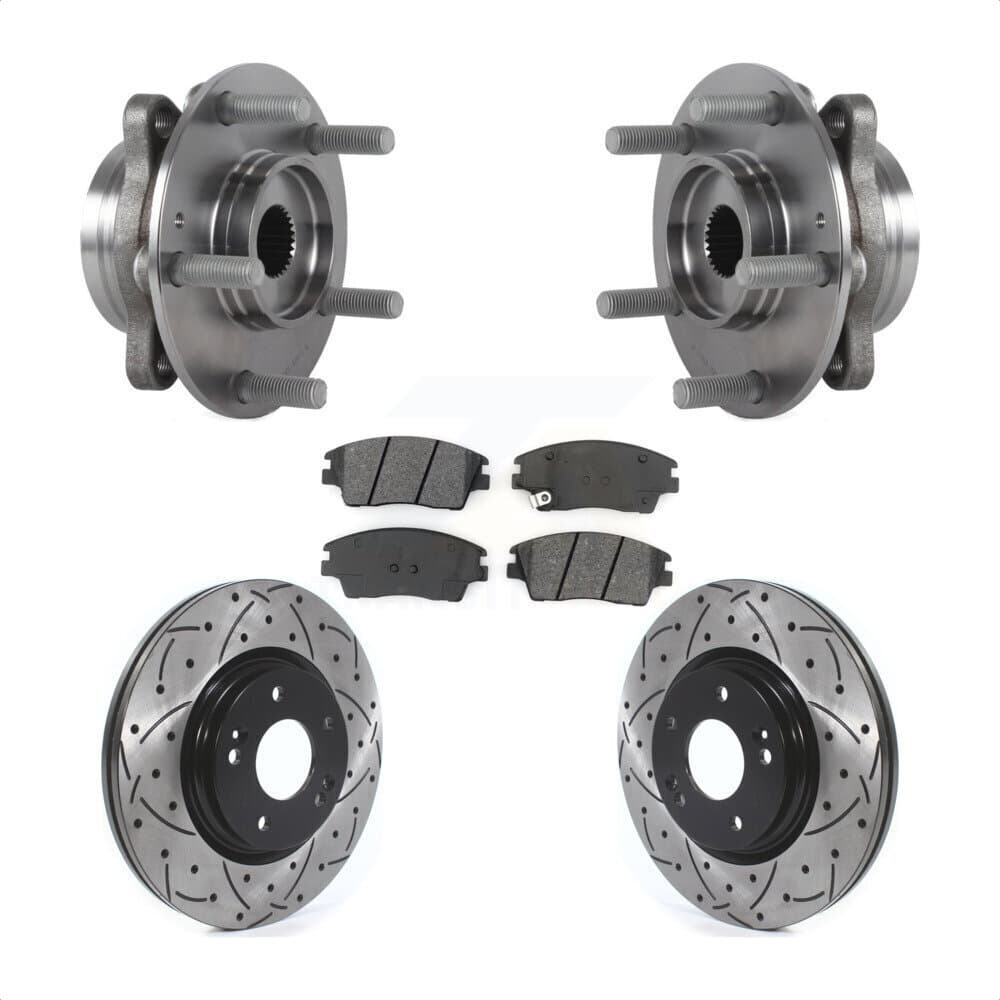 Transit Auto - KBB-114560 - Front Wheel Bearing and Hub Assembly Kits image 1
