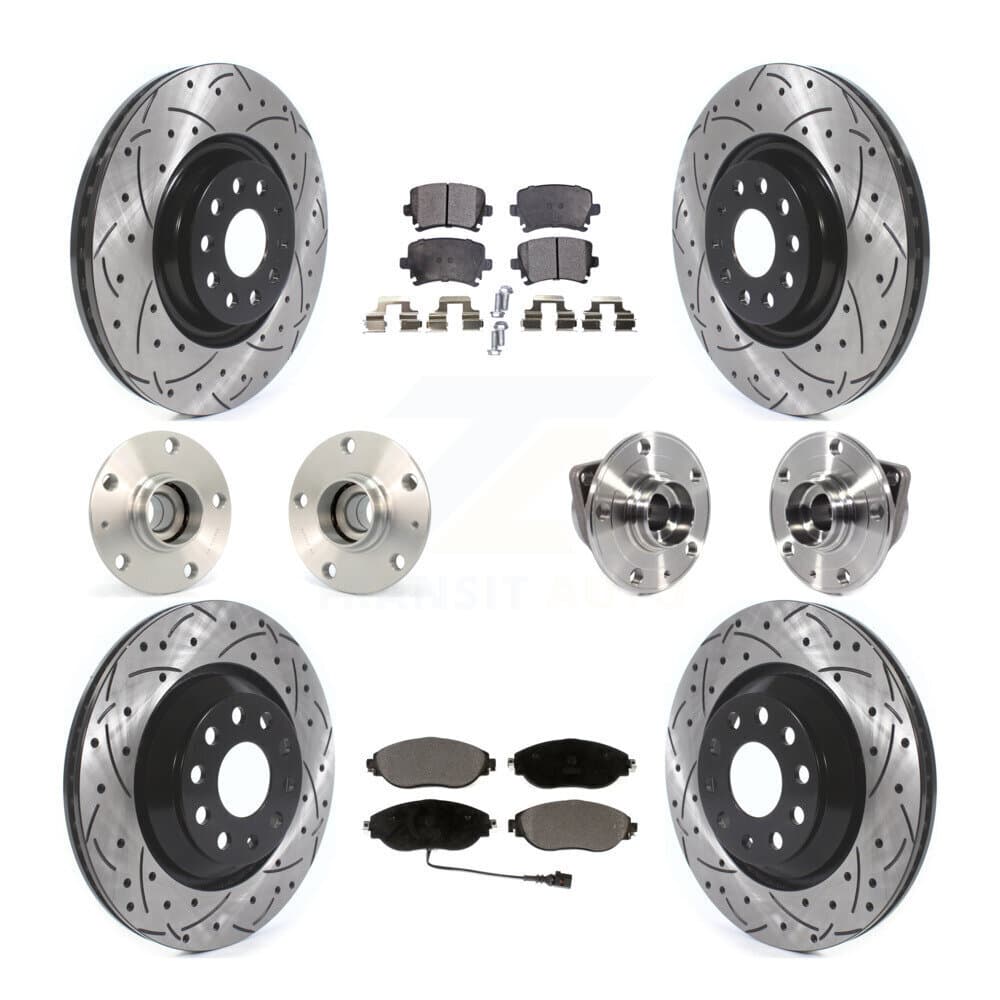 Transit Auto - KBB-114565 - Front and Rear Wheel Bearing and Hub Assembly Kits image 1