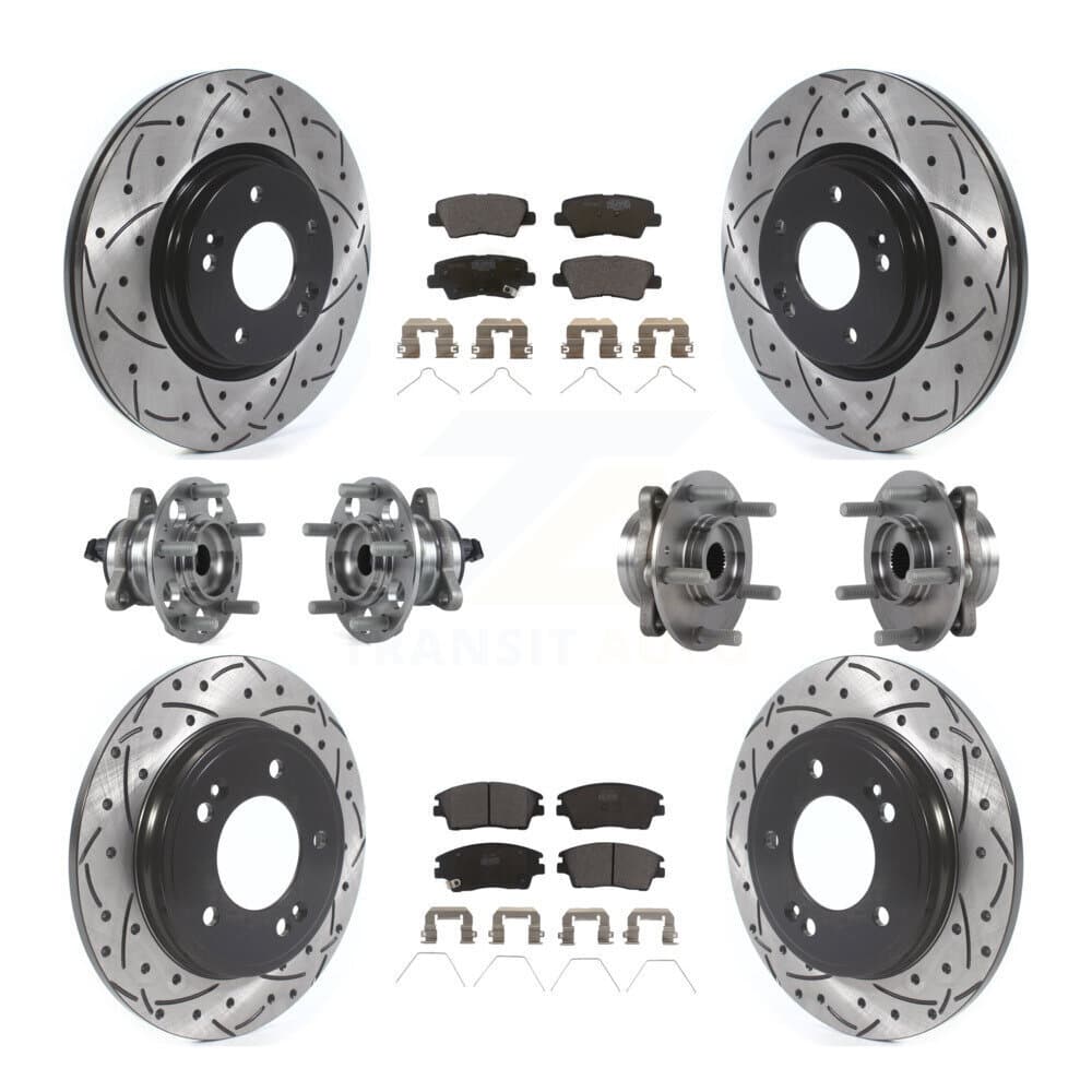 Transit Auto - KBB-114571 - Front and Rear Wheel Bearing and Hub Assembly Kits image 1