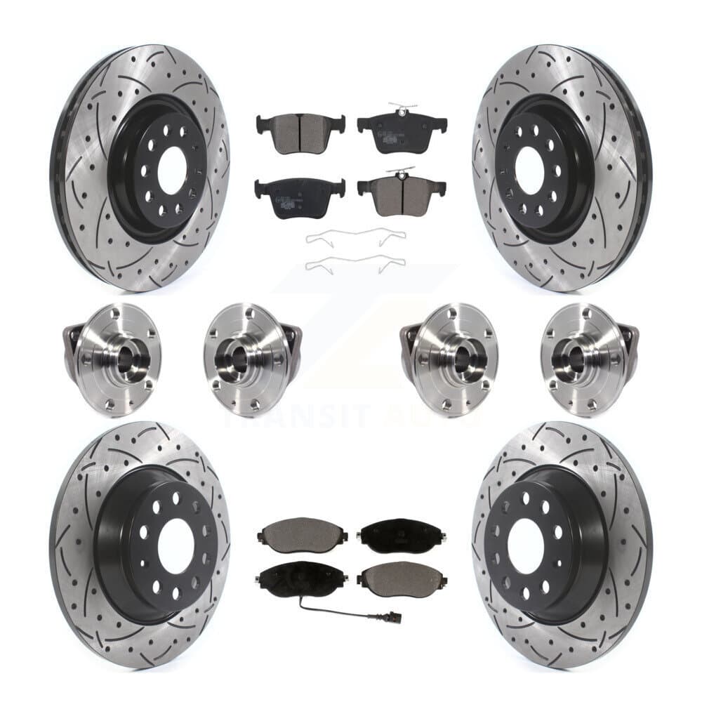 Transit Auto - KBB-114579 - Front and Rear Wheel Bearing and Hub Assembly Kits image 1