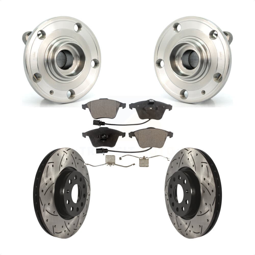 Transit Auto - KBB-114581 - Front Wheel Bearing and Hub Assembly Kits image 1