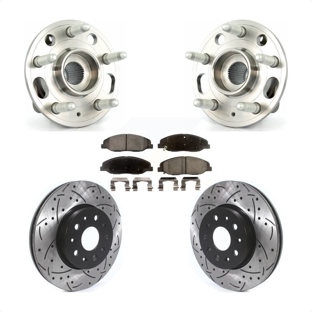 Transit Auto - KBB-114593 - Front Wheel Bearing and Hub Assembly Kits image 1
