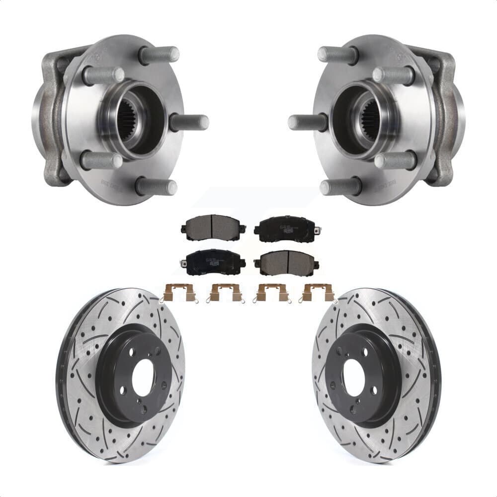 Transit Auto - KBB-114602 - Front Wheel Bearing and Hub Assembly Kits image 1