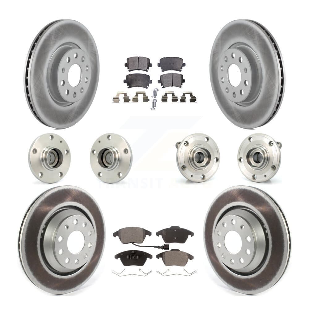 Transit Auto - KBB-114608 - Front and Rear Wheel Bearing and Hub Assembly Kits image 1