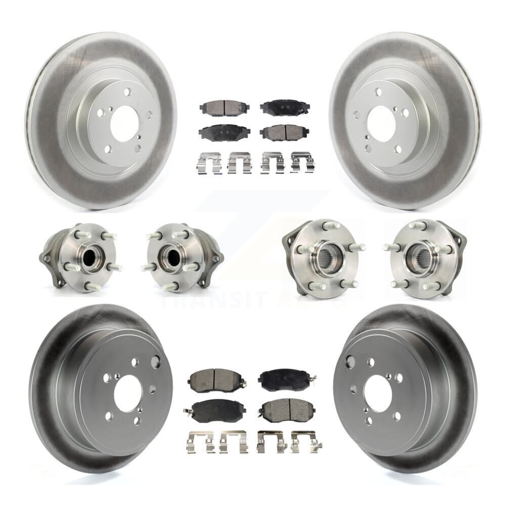 Transit Auto - KBB-114613 - Front and Rear Wheel Bearing and Hub Assembly Kits image 1