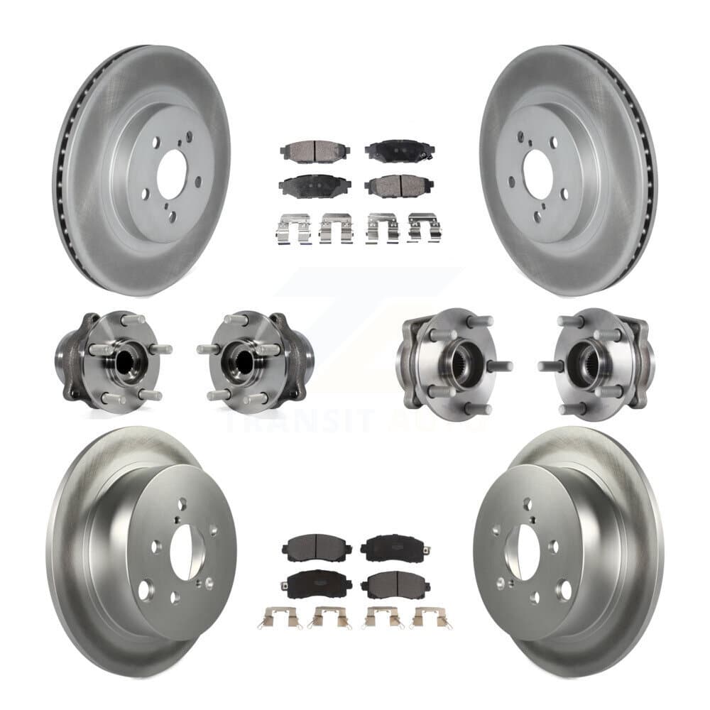 Transit Auto - KBB-114622 - Front and Rear Wheel Bearing and Hub Assembly Kits image 1