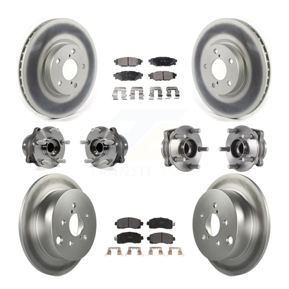 Transit Auto - KBB-114623 - Front and Rear Wheel Bearing and Hub Assembly Kits image 1