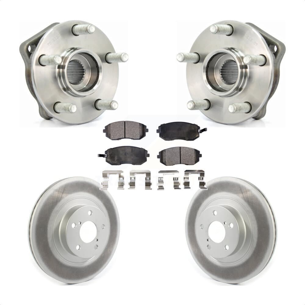 Transit Auto - KBB-114631 - Front Wheel Bearing and Hub Assembly Kits image 1