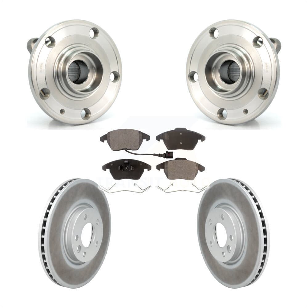 Transit Auto - KBB-114632 - Front Wheel Bearing and Hub Assembly Kits image 1