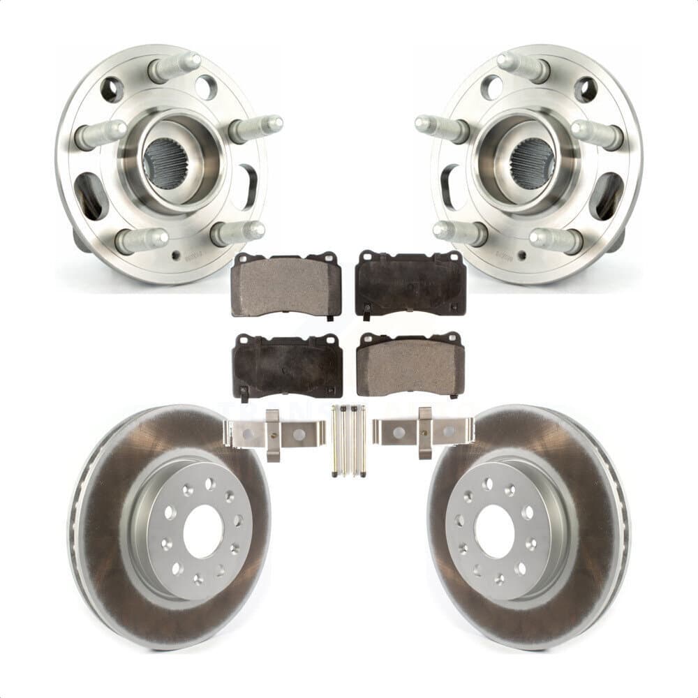 Transit Auto - KBB-114645 - Front Wheel Bearing and Hub Assembly Kits image 1
