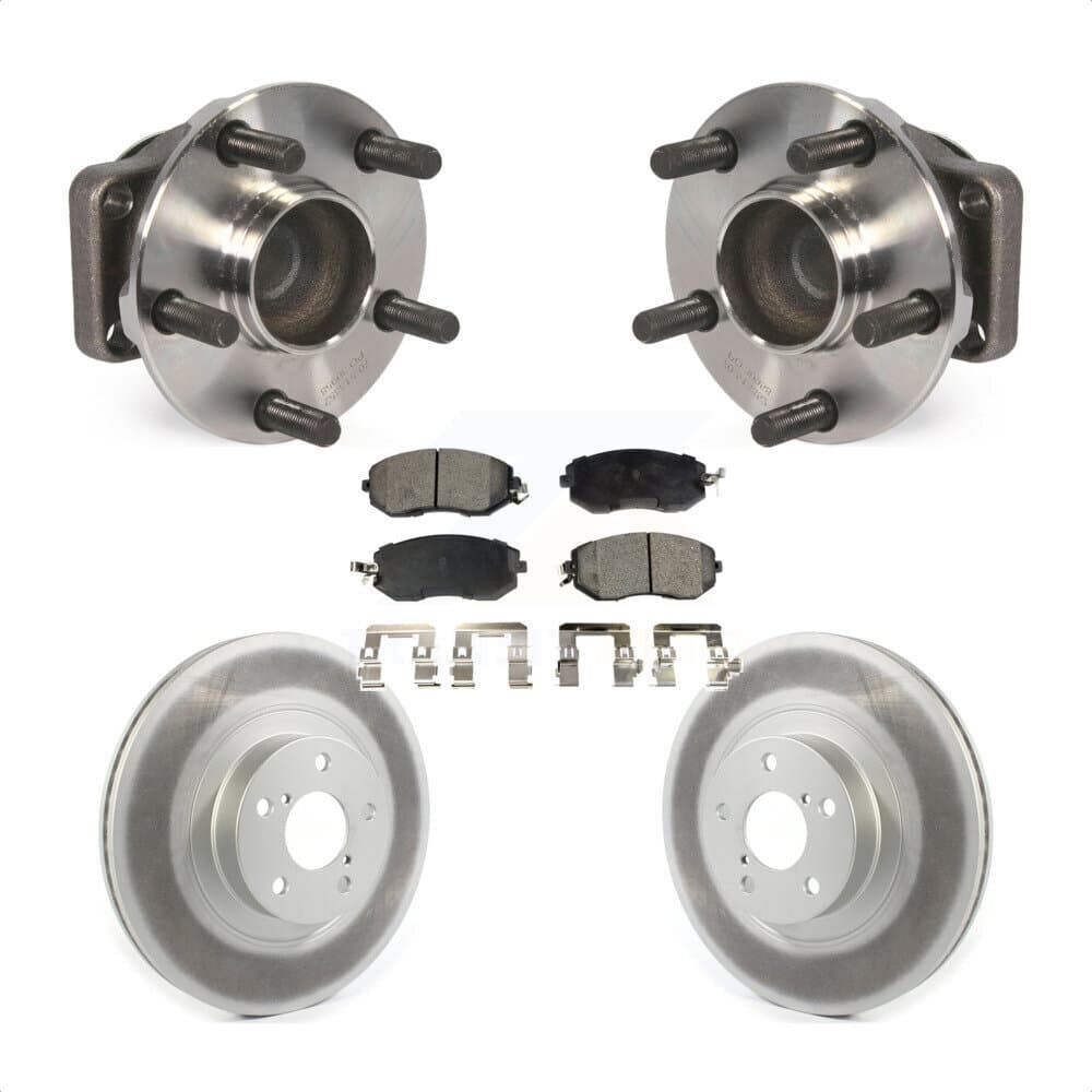 Transit Auto - KBB-114650 - Front Wheel Bearing and Hub Assembly Kits image 1