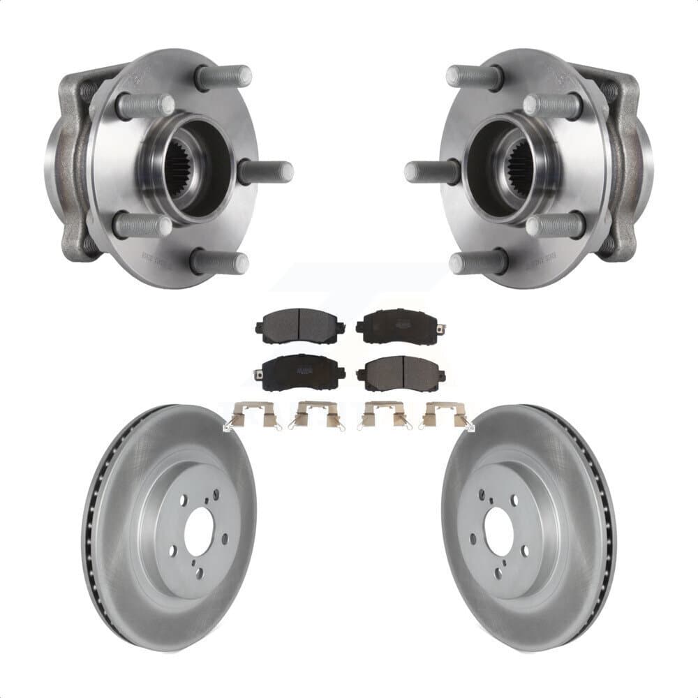 Transit Auto - KBB-114657 - Front Wheel Bearing and Hub Assembly Kits image 1