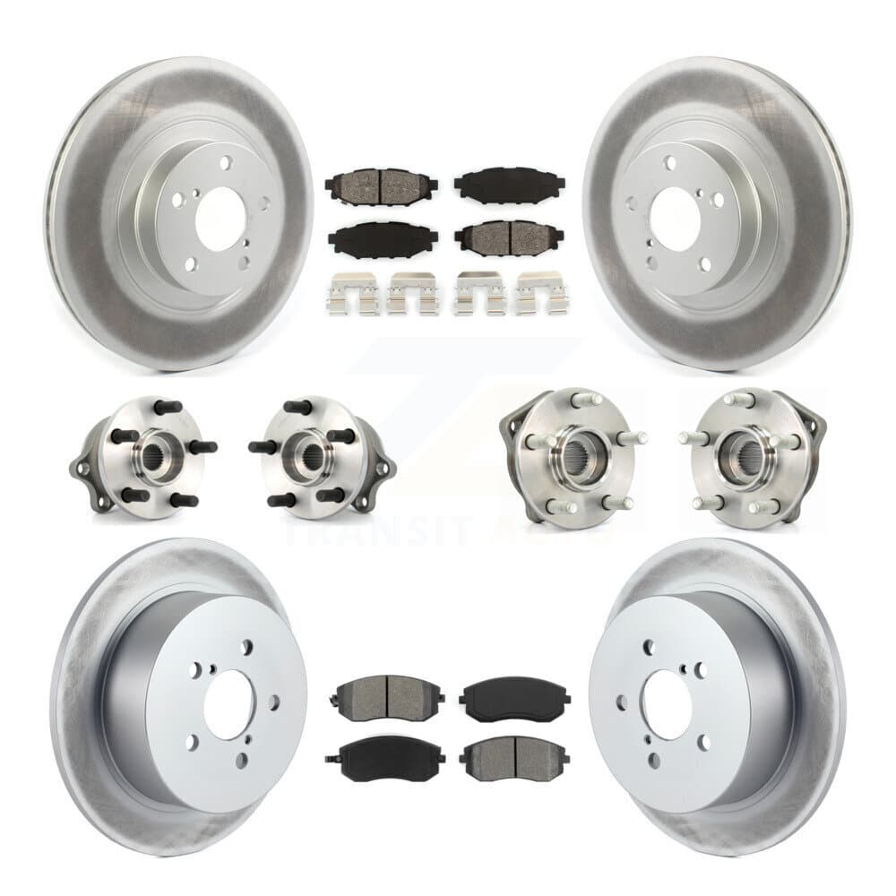 Transit Auto - KBB-114664 - Front and Rear Wheel Bearing and Hub Assembly Kits image 1