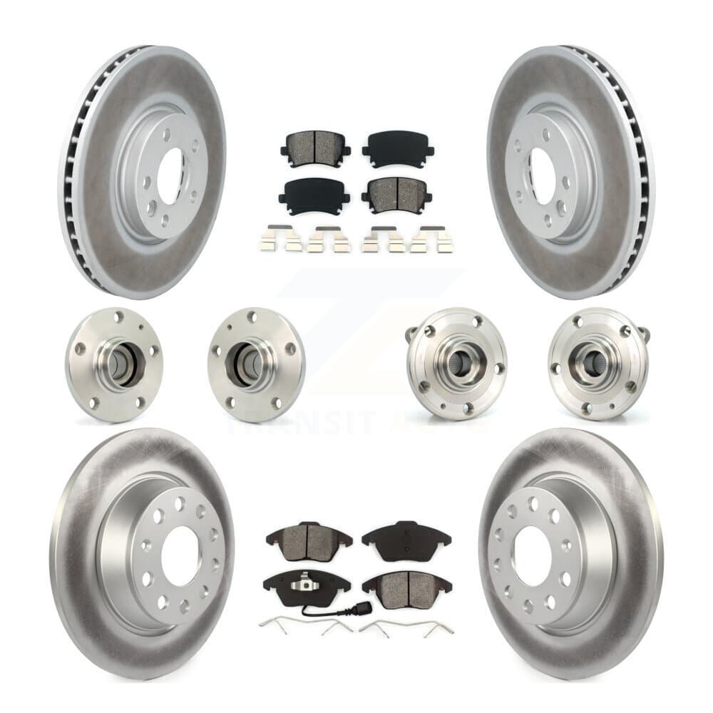 Transit Auto - KBB-114666 - Front and Rear Wheel Bearing and Hub Assembly Kits image 1