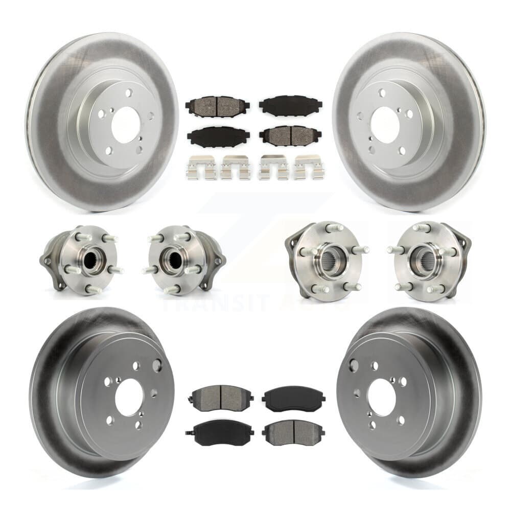 Transit Auto - KBB-114671 - Front and Rear Wheel Bearing and Hub Assembly Kits image 1