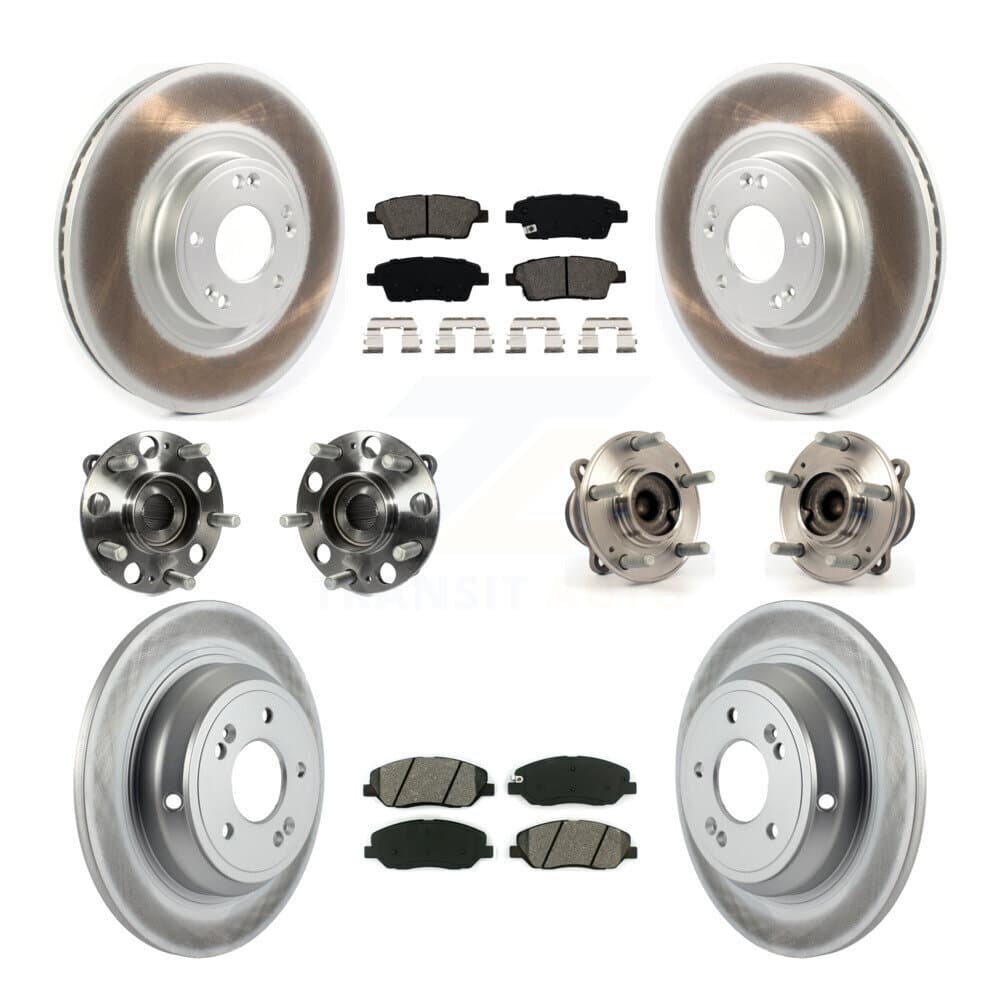 Transit Auto - KBB-114674 - Front and Rear Wheel Bearing and Hub Assembly Kits image 1