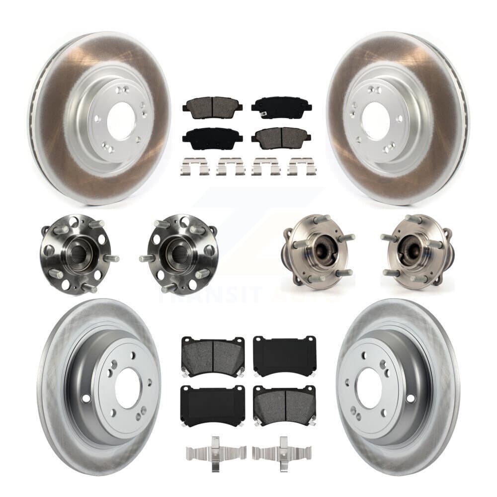Transit Auto - KBB-114676 - Front and Rear Wheel Bearing and Hub Assembly Kits image 1