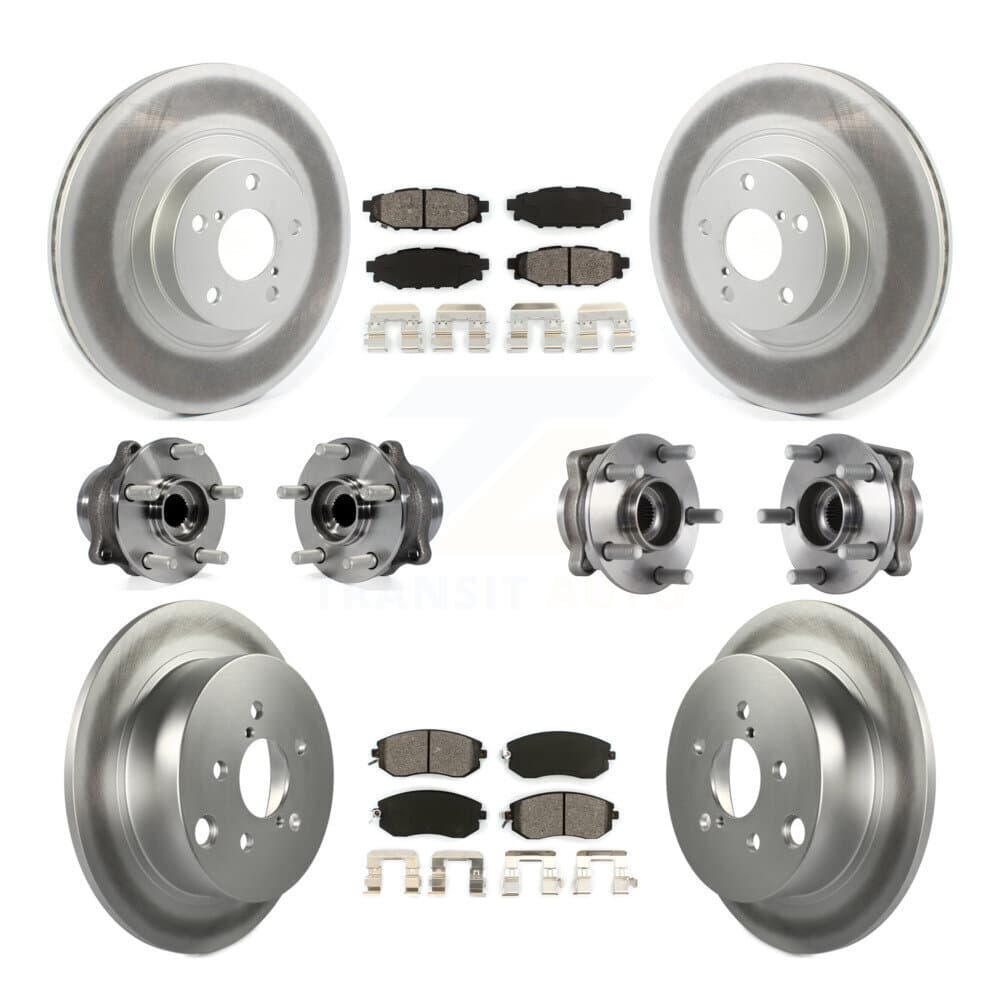 Transit Auto - KBB-114681 - Front and Rear Wheel Bearing and Hub Assembly Kits image 1