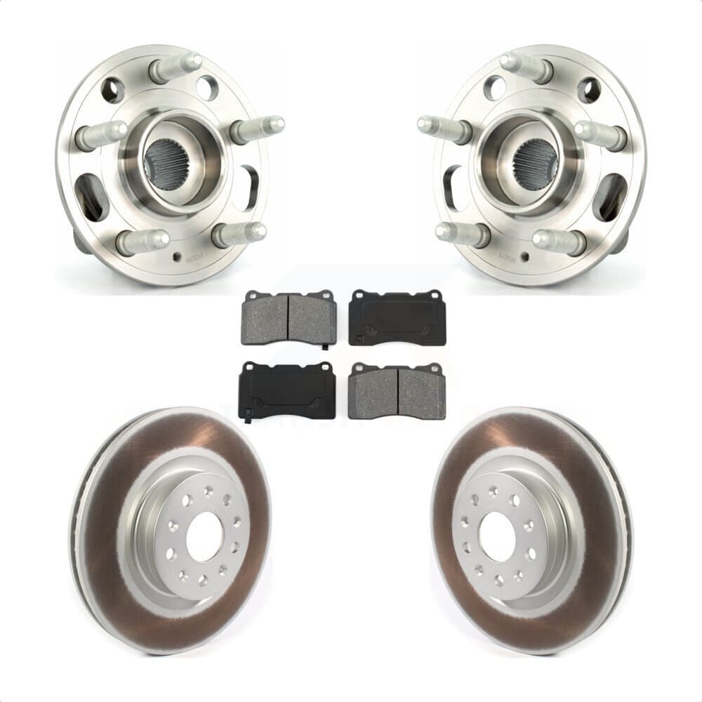 Transit Auto - KBB-114701 - Front Wheel Bearing and Hub Assembly Kits image 1