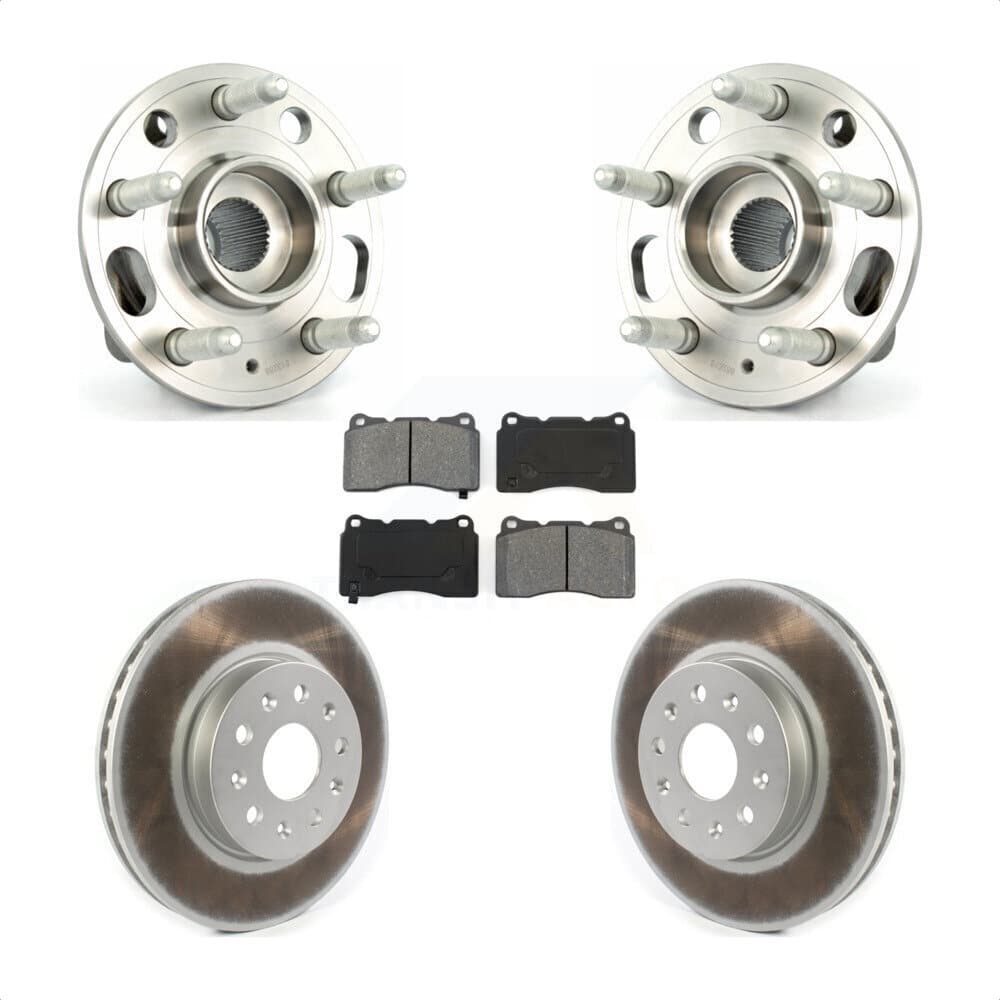 Transit Auto - KBB-114702 - Front Wheel Bearing and Hub Assembly Kits image 1