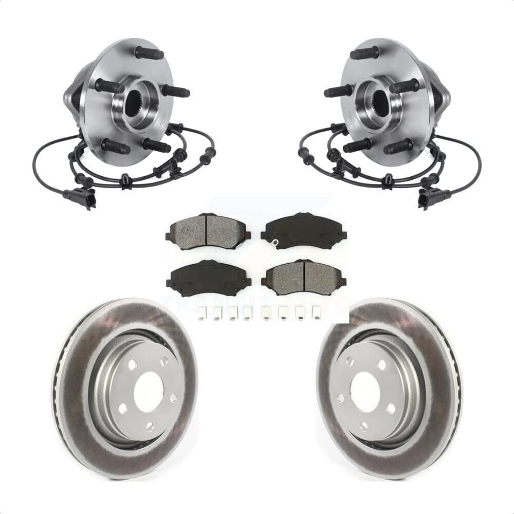 Transit Auto - KBB-114707 - Front Wheel Bearing and Hub Assembly Kits image 1