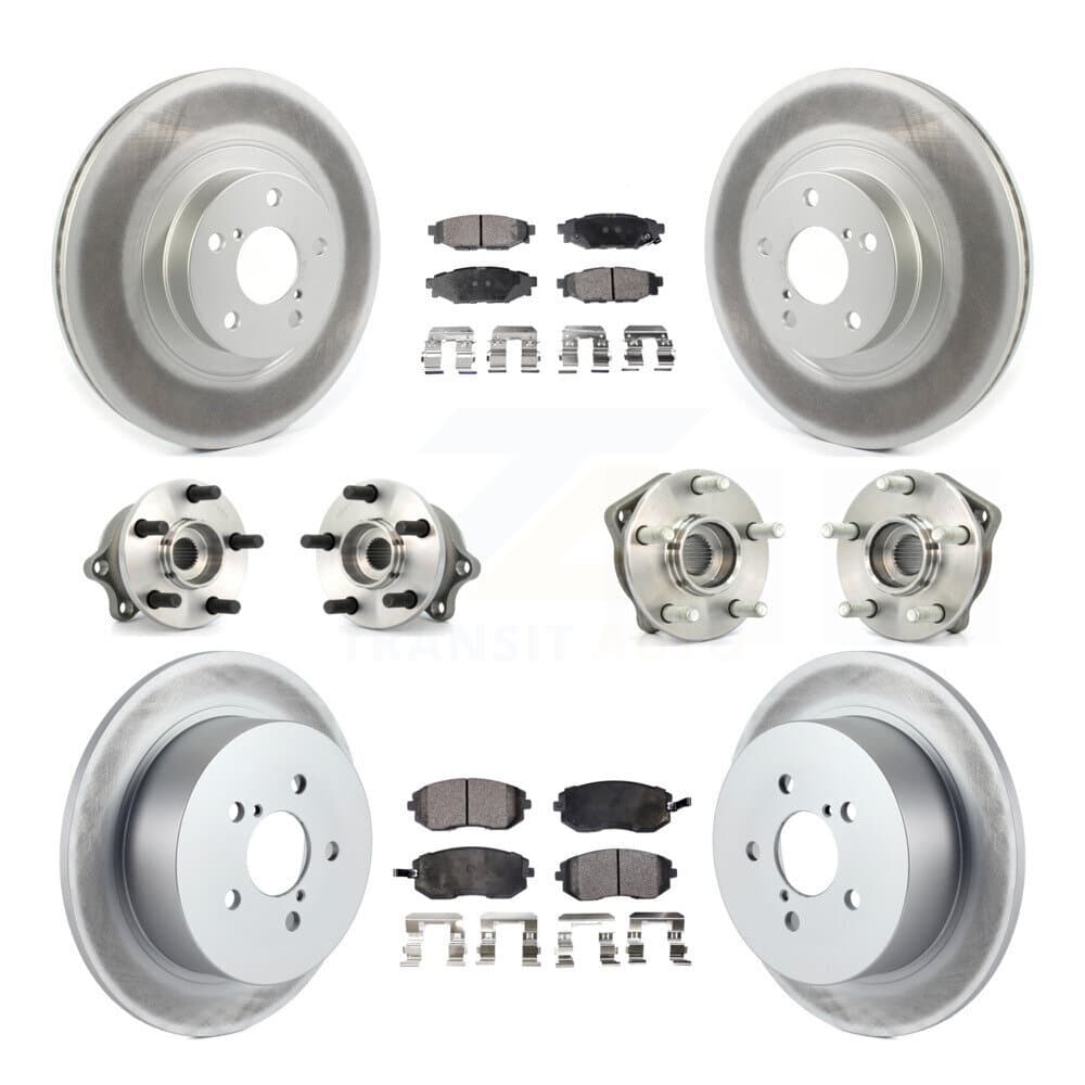 Transit Auto - KBB-114716 - Front and Rear Wheel Bearing and Hub Assembly Kits image 1