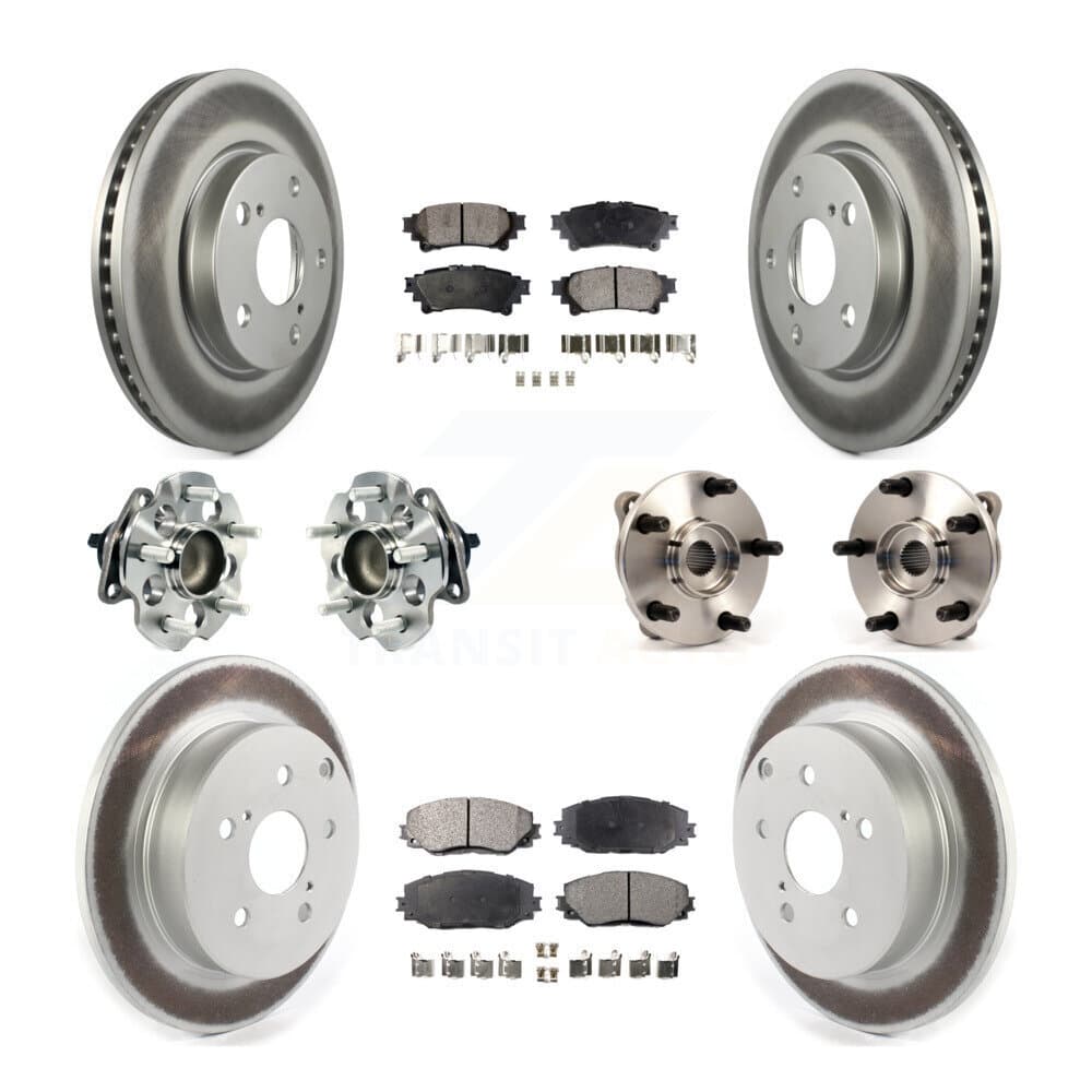 Transit Auto - KBB-114735 - Front and Rear Wheel Bearing and Hub Assembly Kits image 1