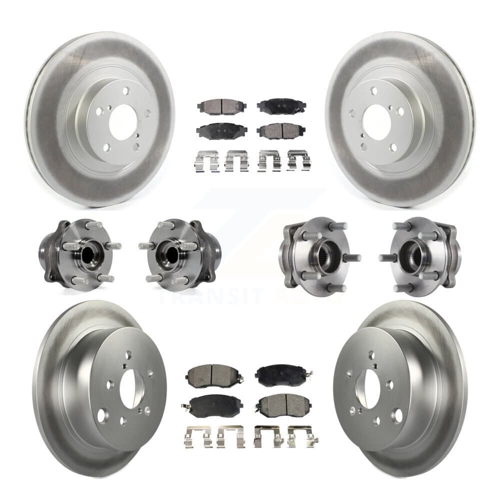 Transit Auto - KBB-114738 - Front and Rear Wheel Bearing and Hub Assembly Kits image 1