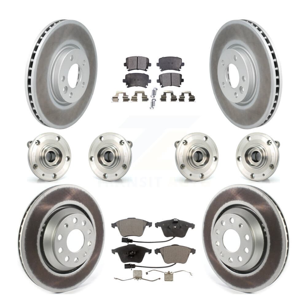 Transit Auto - KBB-114747 - Front and Rear Wheel Bearing and Hub Assembly Kits image 1