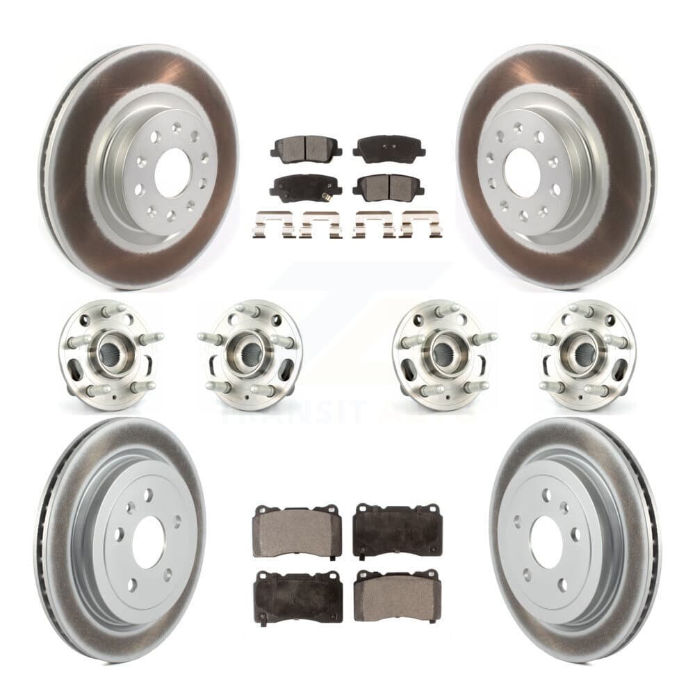 Transit Auto - KBB-114756 - Front and Rear Wheel Bearing and Hub Assembly Kits image 1