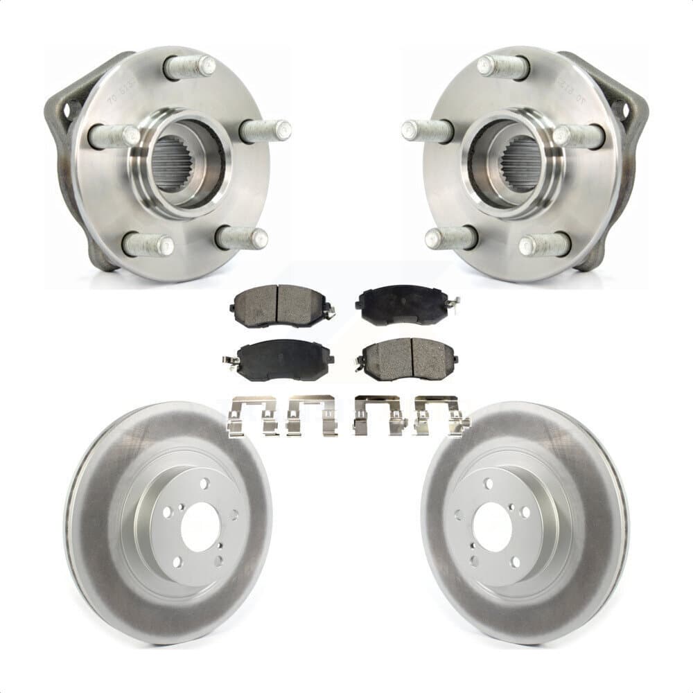 Transit Auto - KBB-114761 - Front Wheel Bearing and Hub Assembly Kits image 1