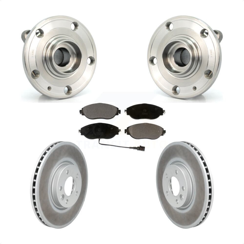 Transit Auto - KBB-114767 - Front Wheel Bearing and Hub Assembly Kits image 1