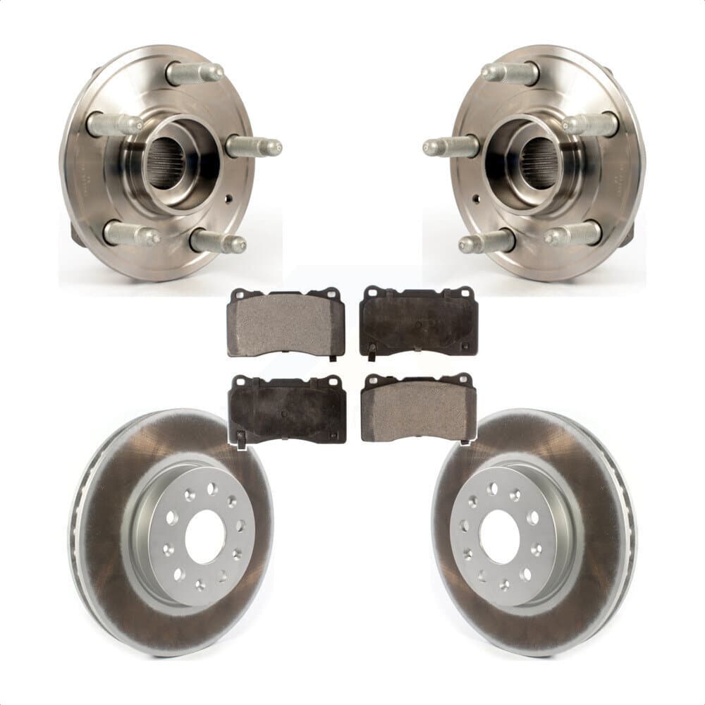 Transit Auto - KBB-114773 - Front Wheel Bearing and Hub Assembly Kits image 1