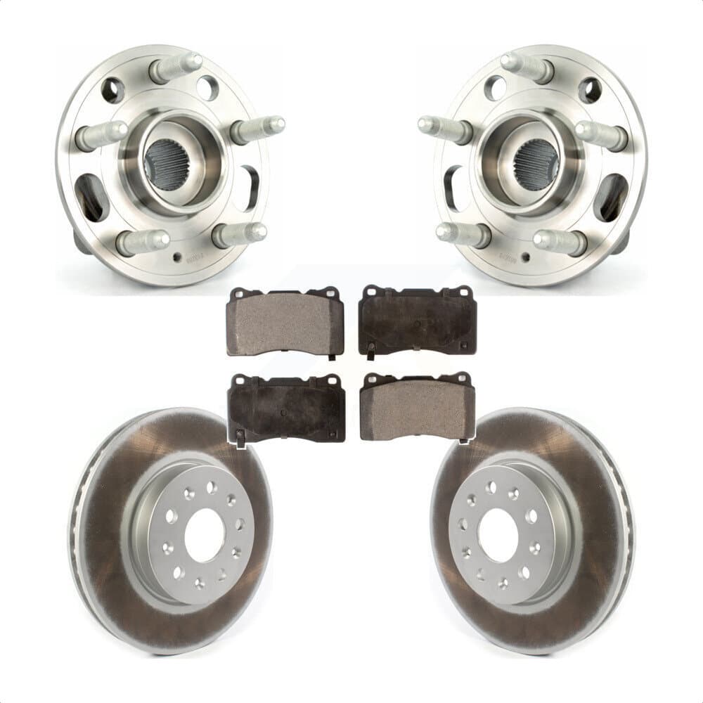 Transit Auto - KBB-114780 - Front Wheel Bearing and Hub Assembly Kits image 1
