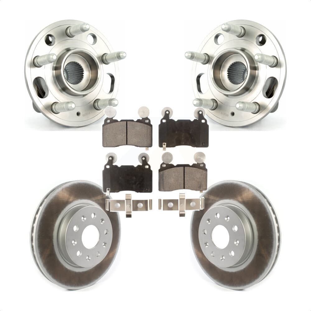 Transit Auto - KBB-114783 - Front Wheel Bearing and Hub Assembly Kits image 1