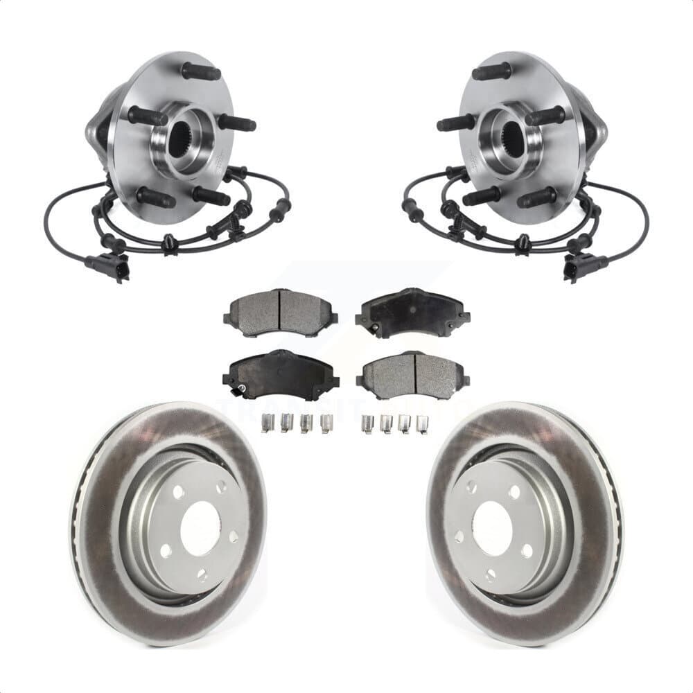 Transit Auto - KBB-114787 - Front Wheel Bearing and Hub Assembly Kits image 1