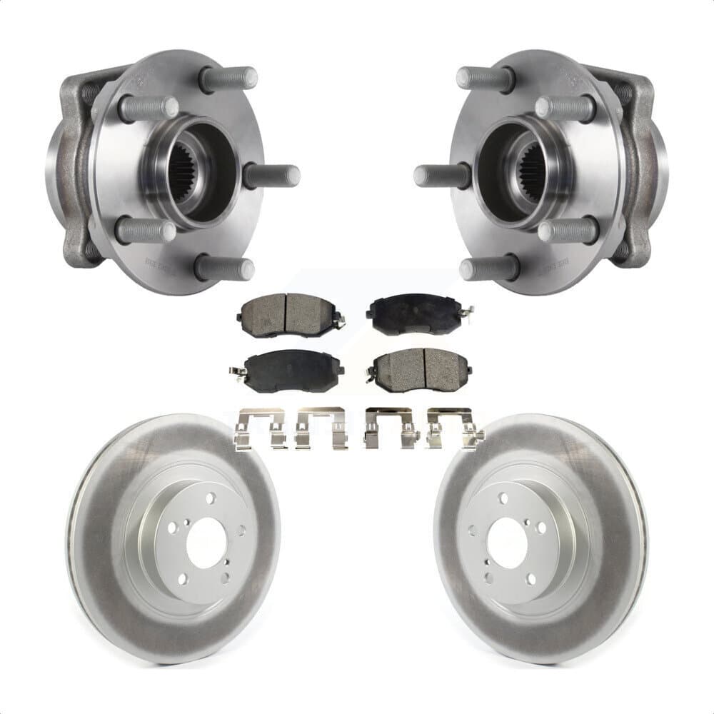 Transit Auto - KBB-114792 - Front Wheel Bearing and Hub Assembly Kits image 1