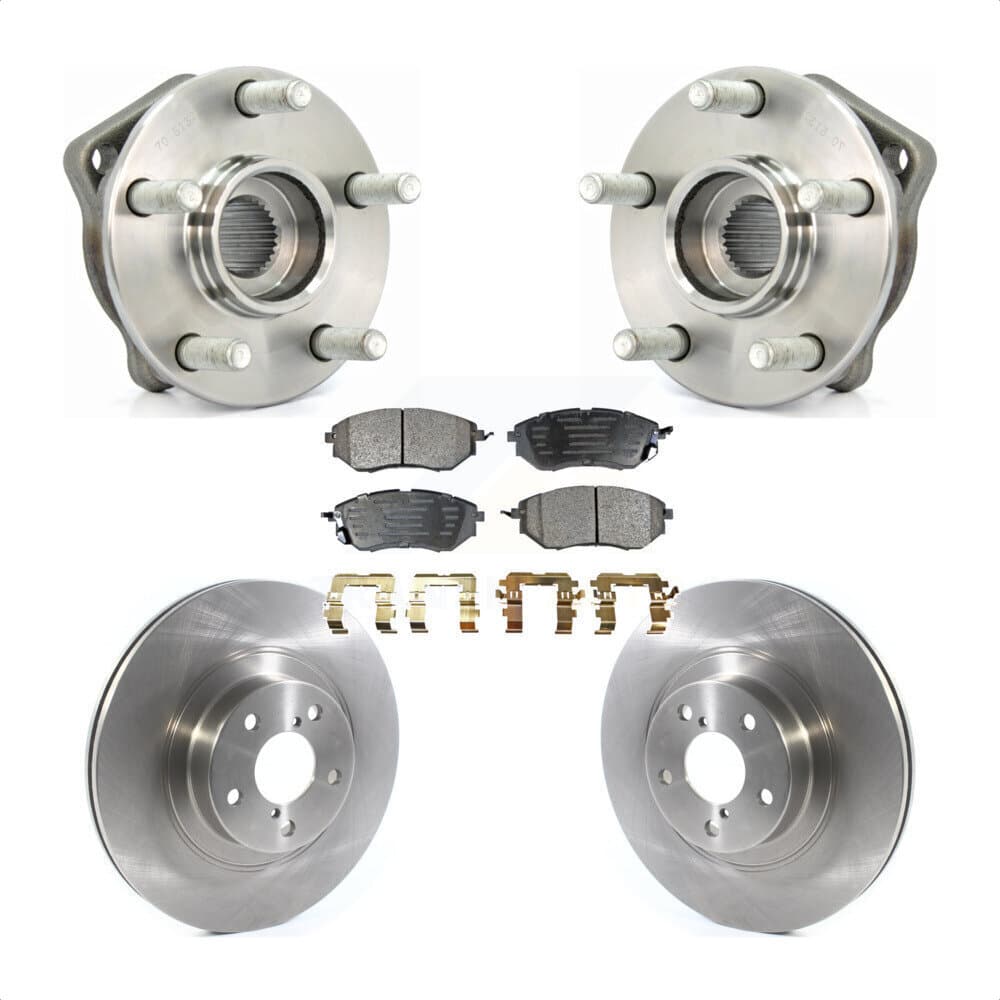 Transit Auto - KBB-114798 - Front Wheel Bearing and Hub Assembly Kits image 1