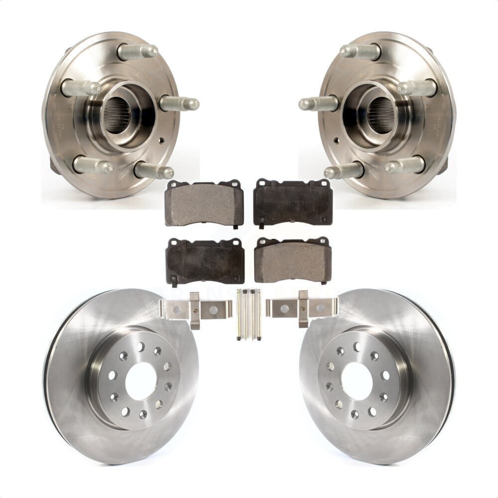 Transit Auto - KBB-114806 - Front Wheel Bearing and Hub Assembly Kits image 1
