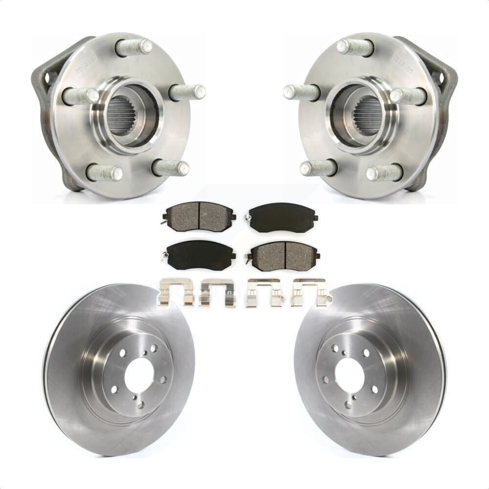 Transit Auto - KBB-114830 - Front Wheel Bearing and Hub Assembly Kits image 1