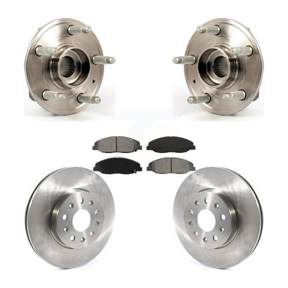 Transit Auto - KBB-114837 - Front Wheel Bearing and Hub Assembly Kits image 1