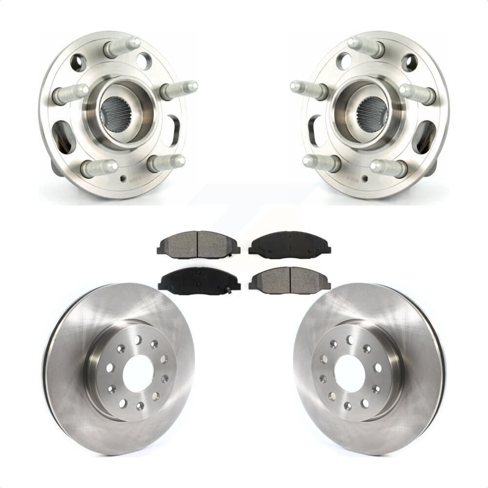 Transit Auto - KBB-114842 - Front Wheel Bearing and Hub Assembly Kits image 1