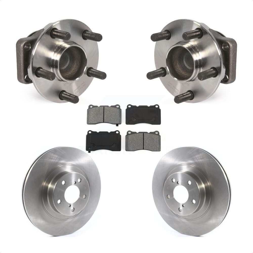 Transit Auto - KBB-114843 - Front Wheel Bearing and Hub Assembly Kits image 1