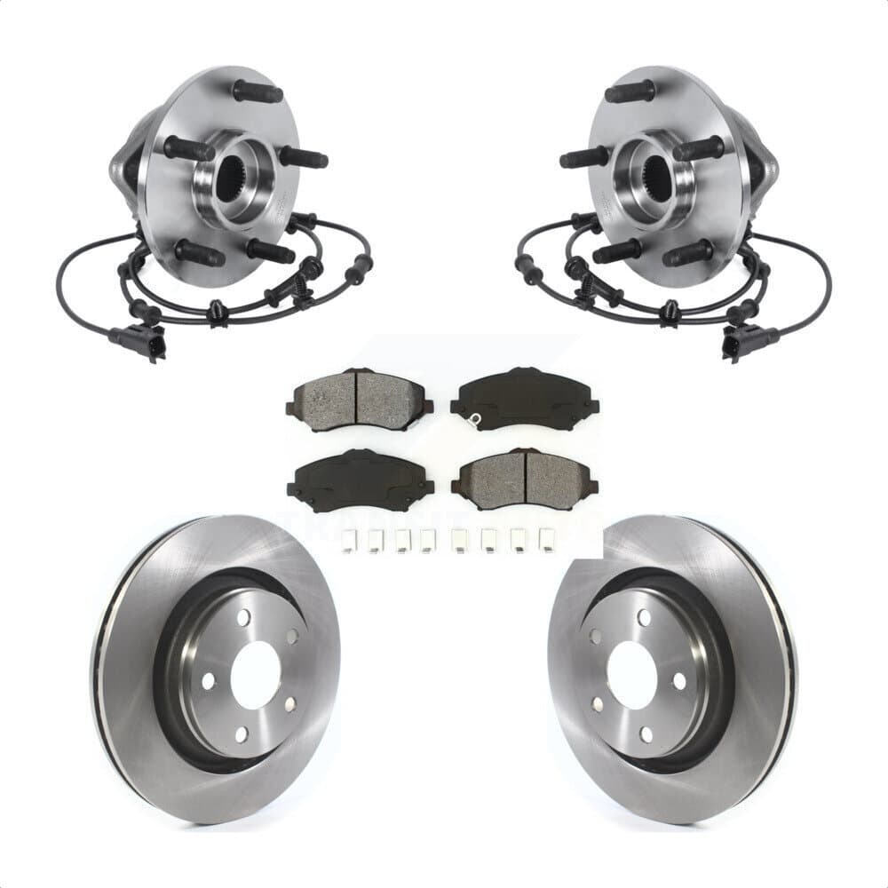 Transit Auto - KBB-114845 - Front Wheel Bearing and Hub Assembly Kits image 1