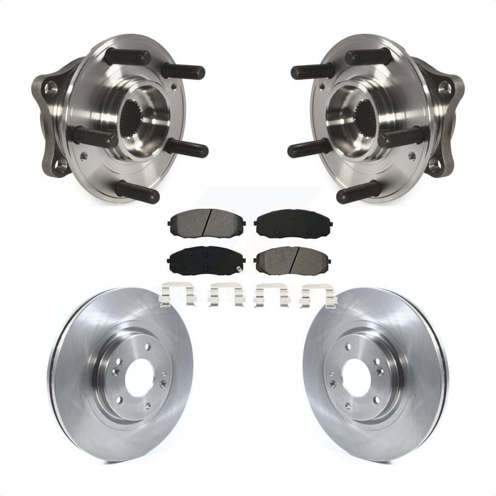Transit Auto - KBB-114847 - Front Wheel Bearing and Hub Assembly Kits image 1